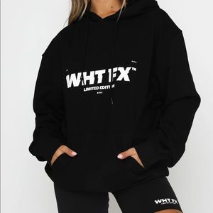 White Fox Hit Refresh Hoodie